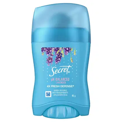 Imagem do produto Secret PH Balanceado Lavander - Desodorante Antitranspirante em Barra 45g