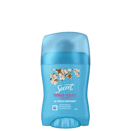 Imagem do produto Secret Powder Protect Algodão - Antitranspirante em Barra 45g