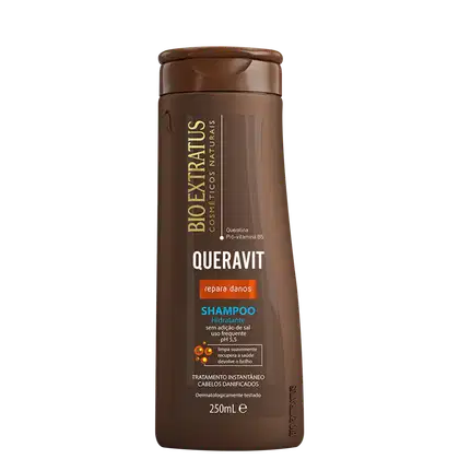 Imagem do produto Bio Extratus Queravit - Shampoo 250ml