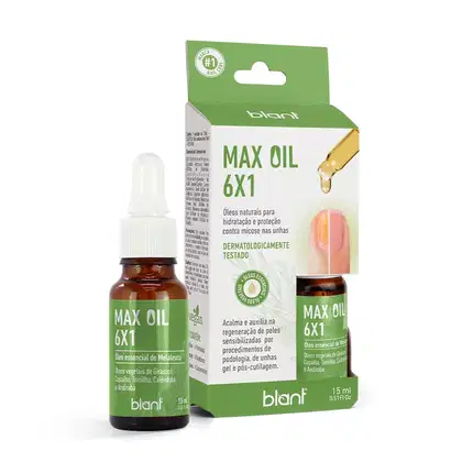 Imagem do produto Óleo para Unha Blant Max Oil 6x1 15ml
