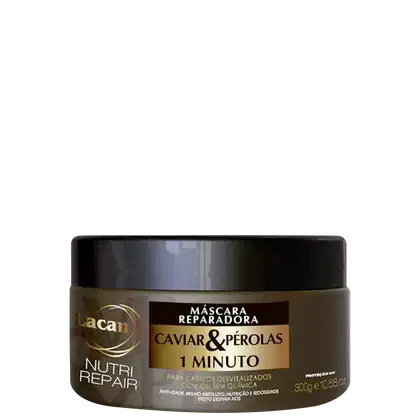 Imagem do produto Lacan Caviar & Pérolas Nutri Repair  - Máscara Capilar 300g