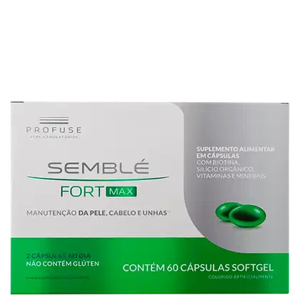 Imagem do produto Profuse Semblé Fort Max - Suplemento Alimentar (60 Cápsulas)