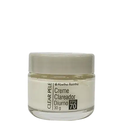 Imagem do produto Abelha Rainha Clear Pele FPS70 - Creme Facial Uniformizador 30g