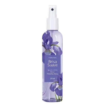 Imagem do produto Brisa Suave Íris e Pimenta Rosa Abelha Rainha Água de Colônia - Perfume Feminino 200ml