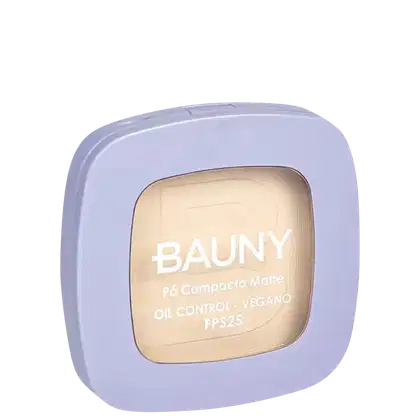 Imagem do produto Bauny Cosméticos Oil Control com FPS 25 010 - Pó Compacto Matte 10g