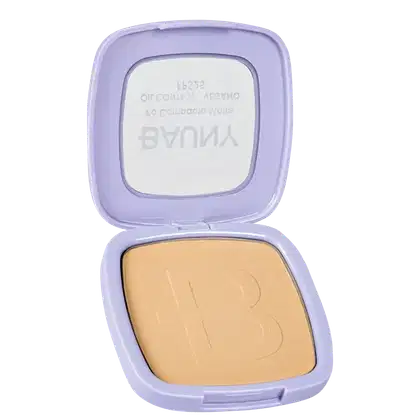Imagem do produto Bauny Cosméticos Oil Control com FPS 25 040 - Pó Compacto Matte 10g