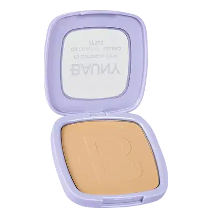Imagem do produto Bauny Cosméticos Oil Control com FPS 25 050 - Pó Compacto Matte 10g