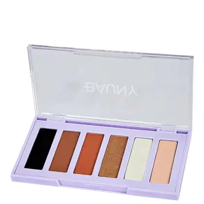 Imagem do produto Bauny Cosméticos Essentials - Paleta de Sombras 10,2g