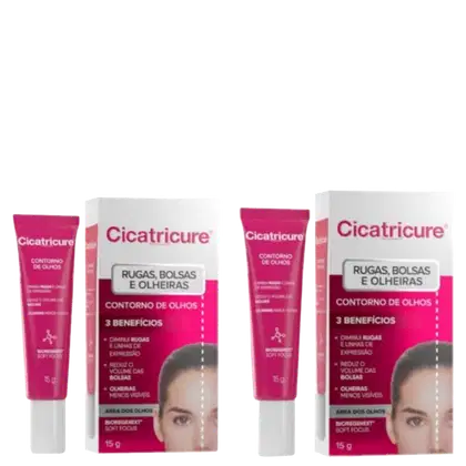 Imagem do produto Kit Cicatricure Contorno de Olhos Double (2 Unidades)