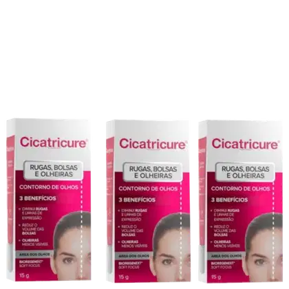 Imagem do produto Kit Cicatricure Contorno de Olhos Triple (3 Unidades)
