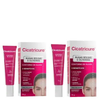 Imagem do produto Kit Cicatricure Contorno de Olhos Two (2 Unidades)