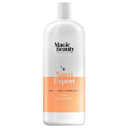 Imagem do produto Magic Beauty Nutri Expert Vitamin Nectar & Cereal Blend - Shampoo 1L