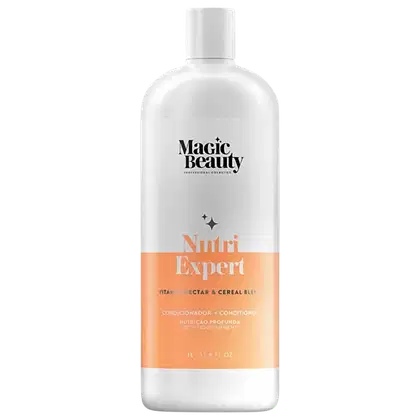 Imagem do produto Magic Beauty Nutri Expert Vitamin Nectar & Cereal Blend - Condicionador 1L