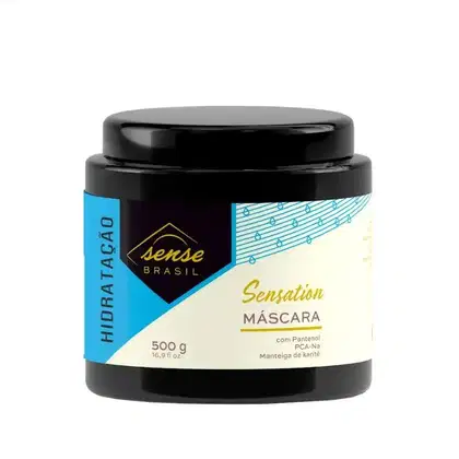 Imagem do produto Sense Brasil Sensation Hidratação - Máscara Capilar 500g