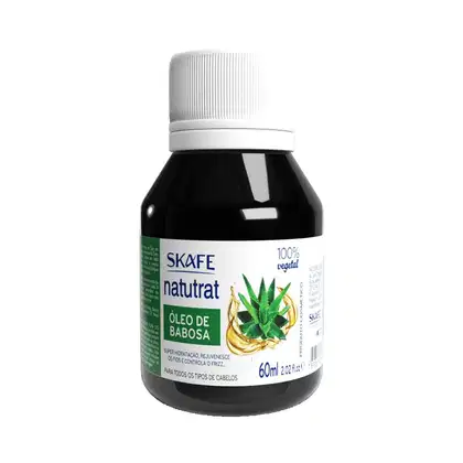 Imagem do produto Skafe Natutrat Óleo de Babosa - Óleo Capilar 60ml
