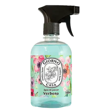 Imagem do produto Giorno Lavanderia Sentire Bene Verbena - Água de Passar Roupa 500ml