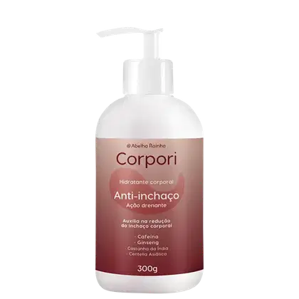 Imagem do produto Abelha Rainha Corpori Anti-inchaço - Loção	Hidratante Corporal 300g