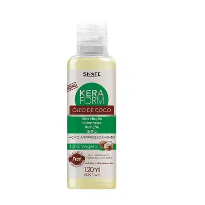 Imagem do produto Skafe Keraform Óleo de Coco - Óleo Capilar 120g