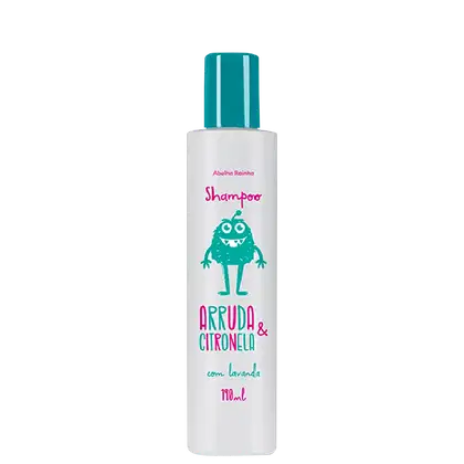 Imagem do produto Abelha Rainha Arruda & Citronela com Lavanda - Shampoo 190ml