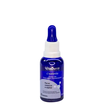 Imagem do produto Vita Derm Girassol Ozonizado - Óleo Multifuncional 30ml