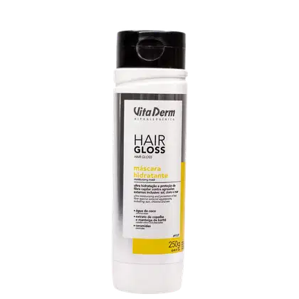 Imagem do produto Vita Derm Hair Gloss - Máscara Capilar 250g