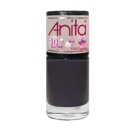 Imagem do produto Anita Coleção 10 Anos Família 1085 - Esmalte Cremoso 10ml