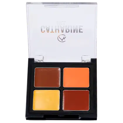 Imagem do produto Catharine Hill Camuflagem Pele Escura - Paleta de Corretivo 8g