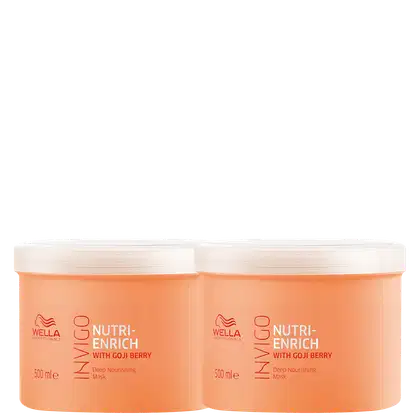 Imagem do produto Kit Wella Professionals Invigo Nutri-Enrich (2 Unidades)