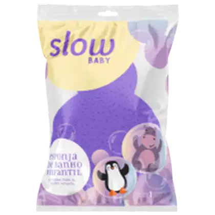 Imagem do produto Slow Baby Infantil - Esponja para Banho