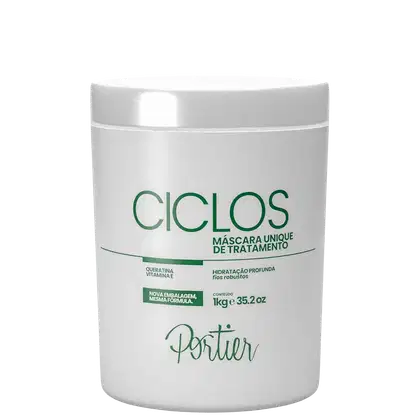 Imagem do produto Portier Ciclos B-tox Unique Volume Control Sem Formol 1kg