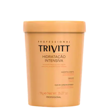 Imagem do produto Itallian Hairtech Professional Trivitt Hidratação - Máscara Capilar 1kg