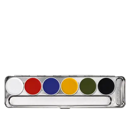 Imagem do produto Kryolan Supracolor Palette A - Preparação em Creme para Maquiagem 20ml
