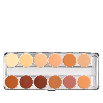 Imagem do produto Kryolan Dermacolor Camouflage Brasil - Paleta de Corretivo 40g