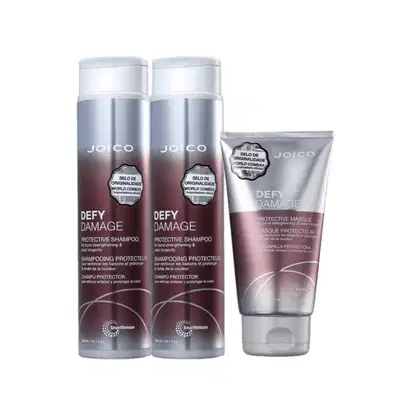 Imagem do produto Kit  Joico Defy Damage Protective Masque home care ( 3 Produtos )