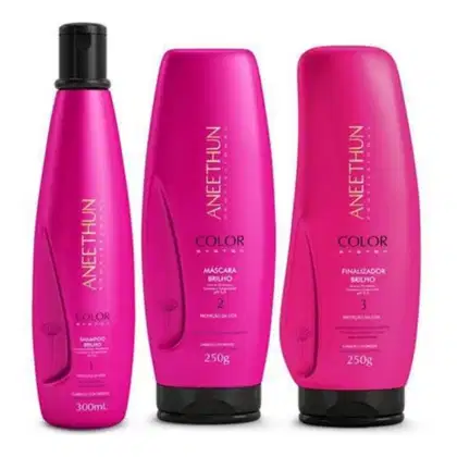 Imagem do produto Kit Aneethun Color System Trio (3 Produtos)