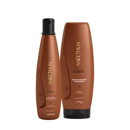 Imagem do produto Kit Aneethun Kera System Shampoo & Recondicionador (2 Produtos)