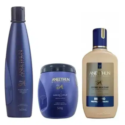 Imagem do produto Kit Aneethun Linha A Trio Essencial (3 Produtos)