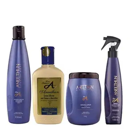 Imagem do produto Kit Aneethun Linha A (4 Produtos)