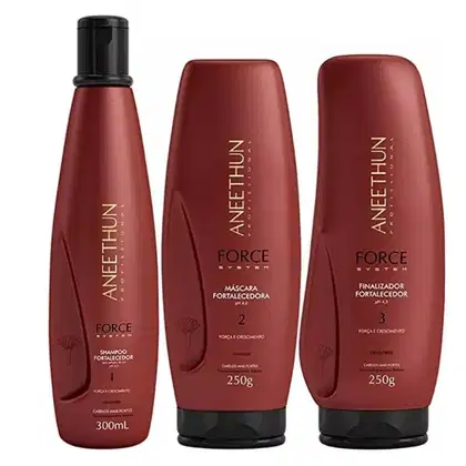 Imagem do produto Kit Aneethun Force System (3 Produtos)