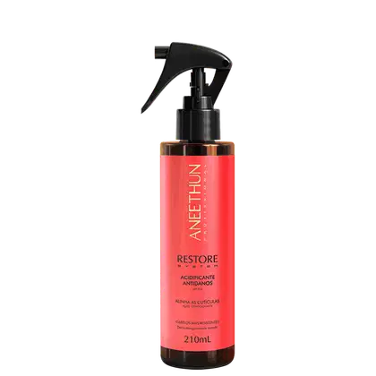 Imagem do produto Aneethun Restore System - Acidificante Antidanos 210ml