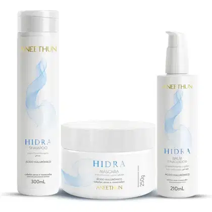 Imagem do produto Kit Aneethun Hidra Home Care (3 Produtos)