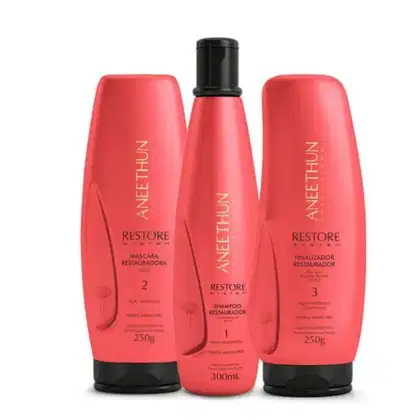 Imagem do produto Kit Aneethun Restore System (3 Produtos)