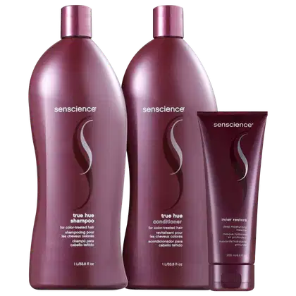Imagem do produto Kit Senscience True Hue Inner Restore Salon Care (3 Produtos)