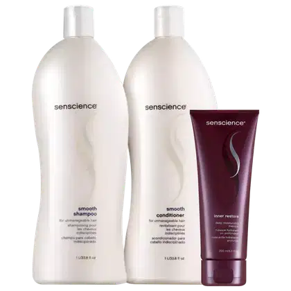 Imagem do produto Kit Senscience Smooth Inner Restore (3 Produtos)