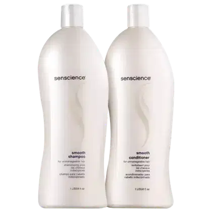 Imagem do produto Kit Senscience Smooth Duo Salon - Shampoo 1L +Condicionador 1L