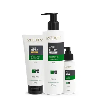 Imagem do produto Kit Aneethun Antiqueda Therapy (3 Produtos)