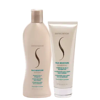 Imagem do produto Kit Senscience Silk Moisture Duo Home Care (2 Produtos)
