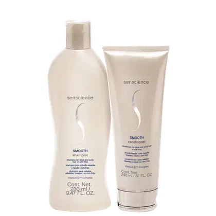 Imagem do produto Kit Senscience Smooth Daily Care - Shampoo 280ml + Condicionador 240ml