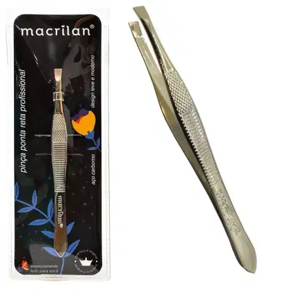 Imagem do produto Macrilan Ponta Reta PI-2 - Pinça