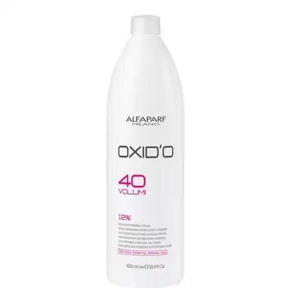 Imagem do produto Alfaparf Oxid'o 12% - Água Oxigenada 40 Volumes 1L
